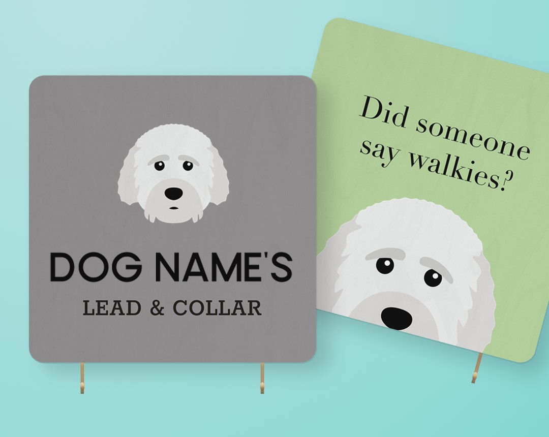 Personalized Lead & Collar Hangers
