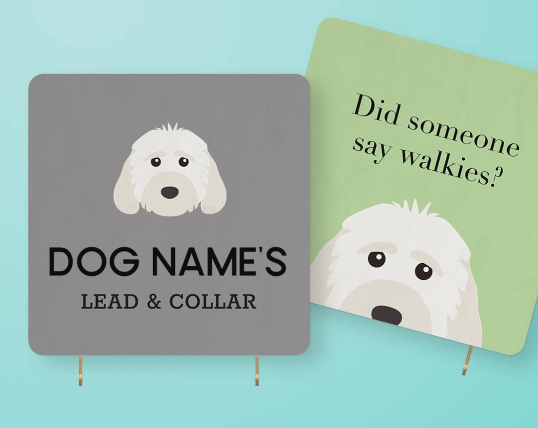 Personalized Lead & Collar Hangers