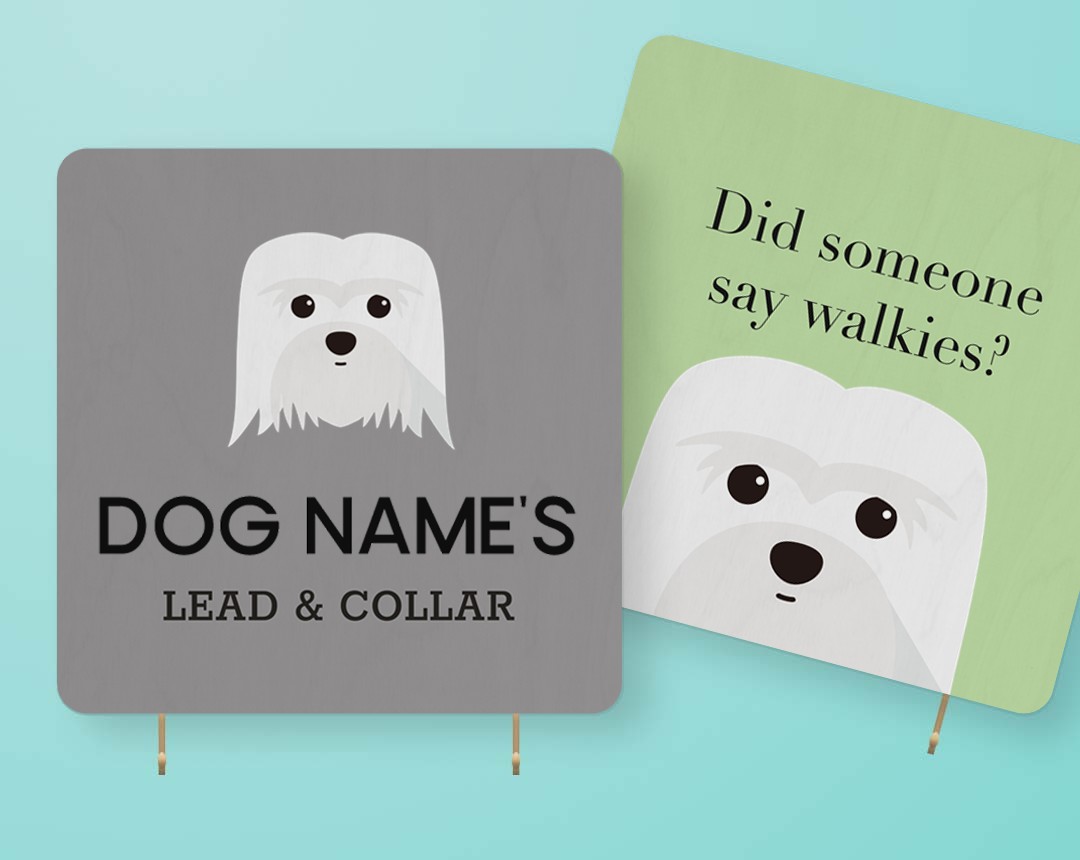 Personalized Lead & Collar Hangers
