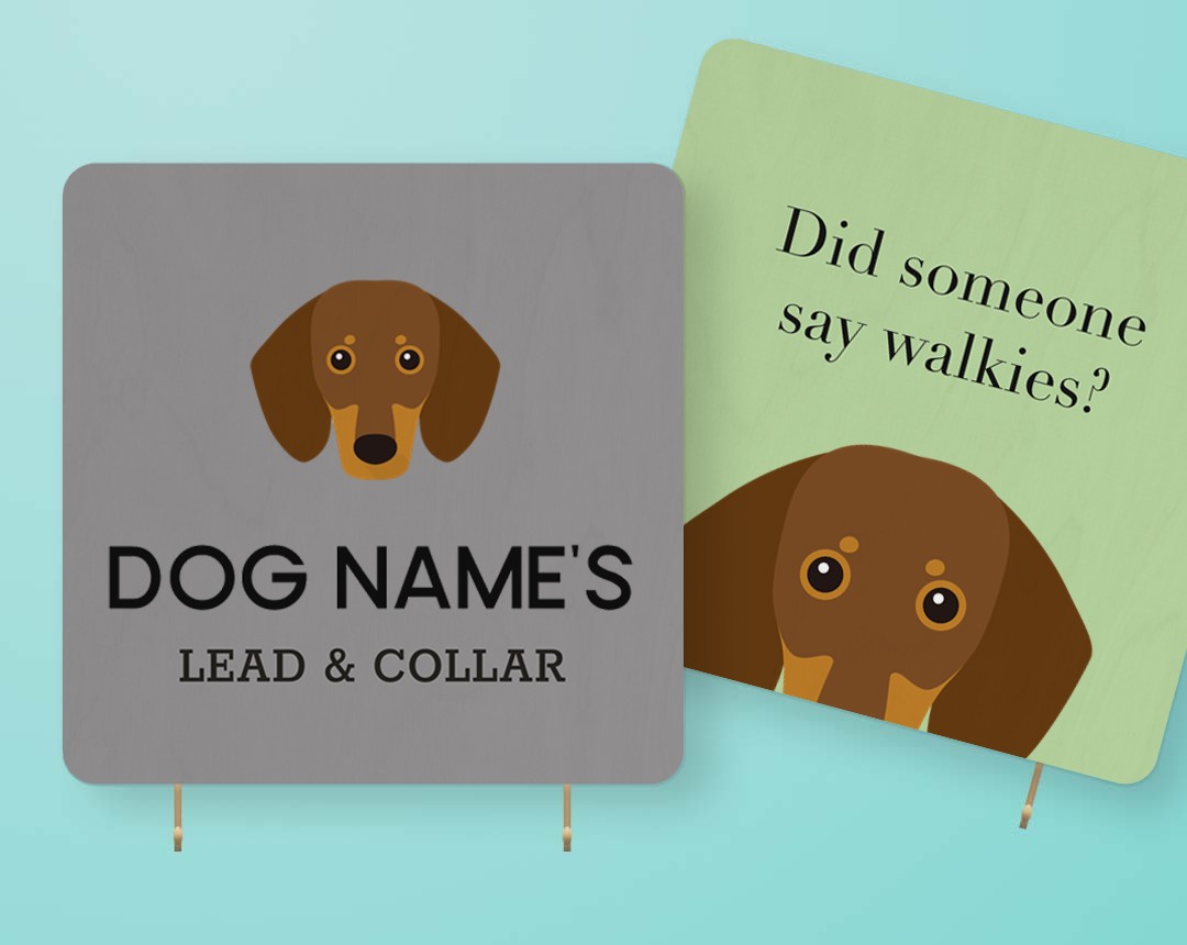 Personalized Lead & Collar Hangers