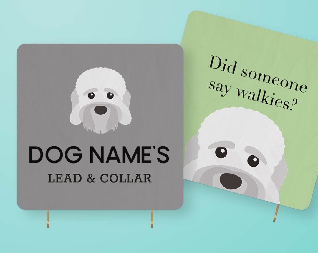 Personalized Lead & Collar Hangers