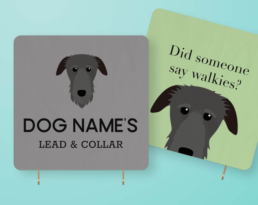 Personalized Lead & Collar Hangers