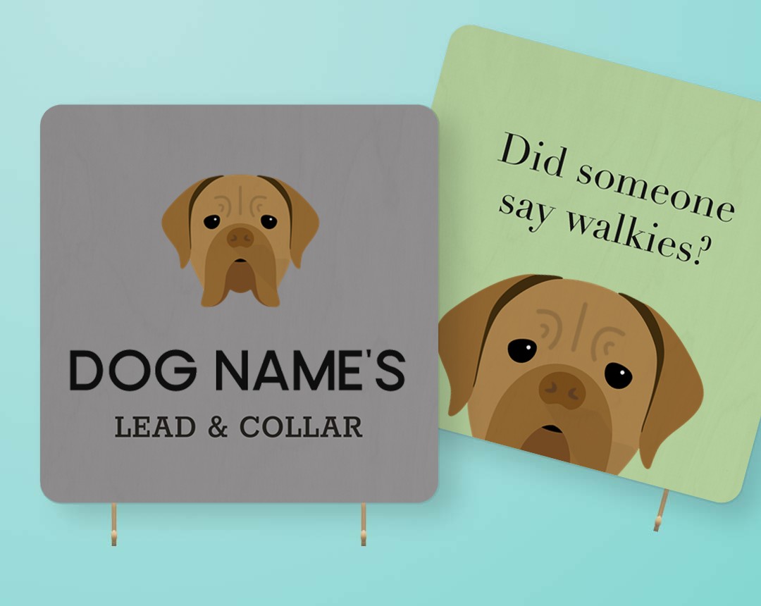 Personalized Lead & Collar Hangers
