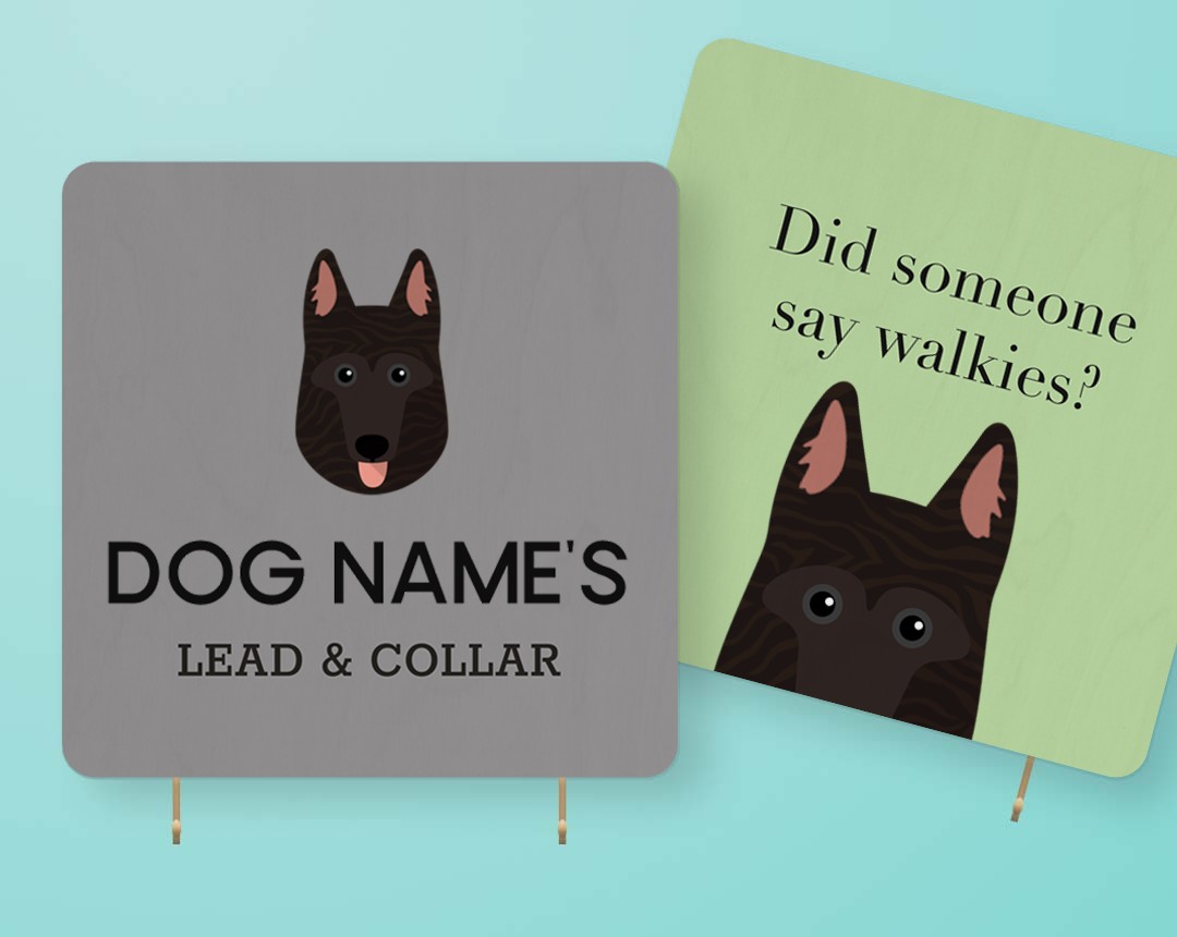 Personalized Lead & Collar Hangers
