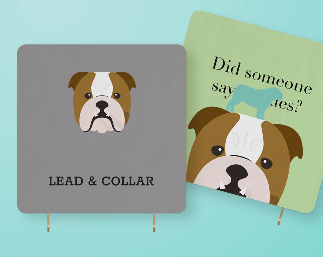 Personalized Lead & Collar Hangers