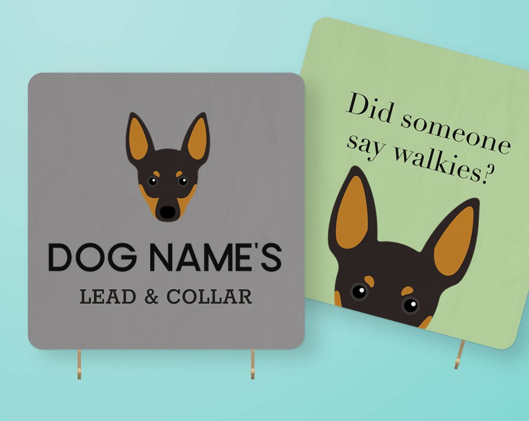 Personalized Lead & Collar Hangers