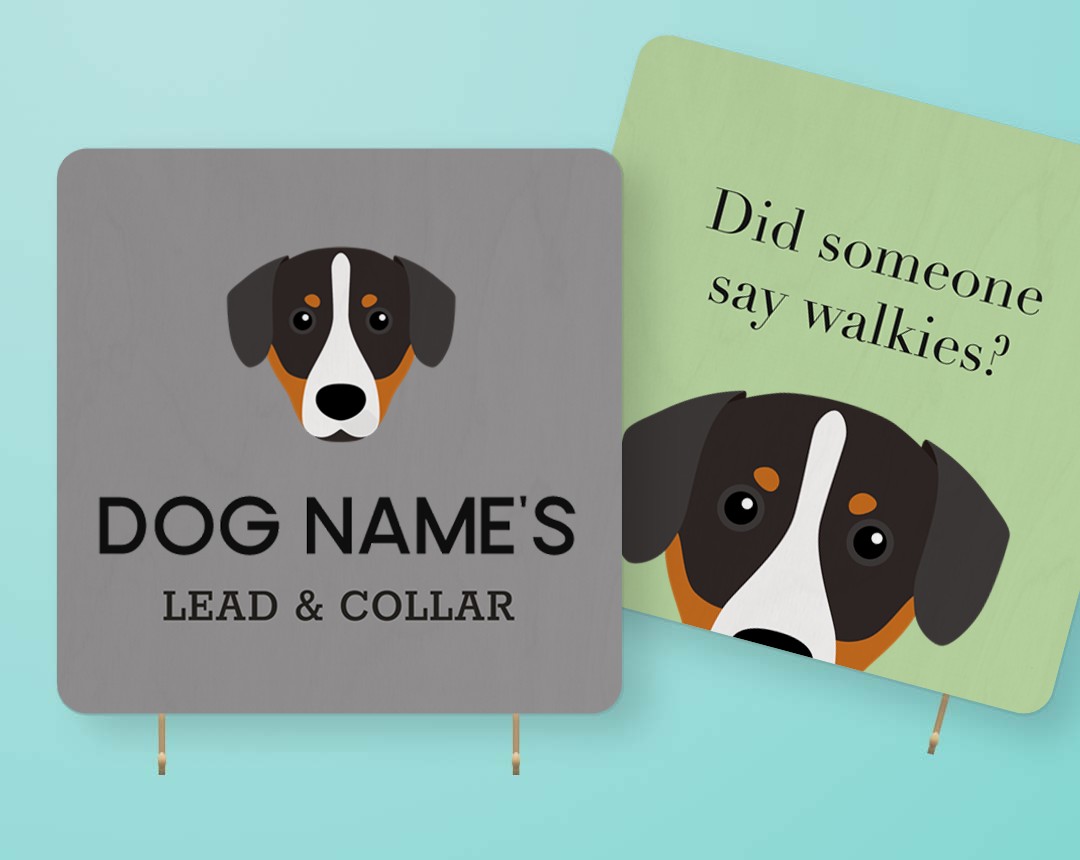 Personalized Lead & Collar Hangers