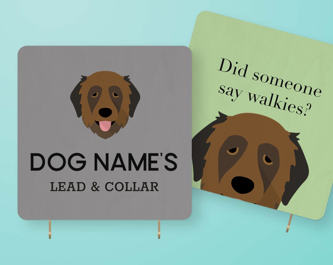 Personalized Lead & Collar Hangers