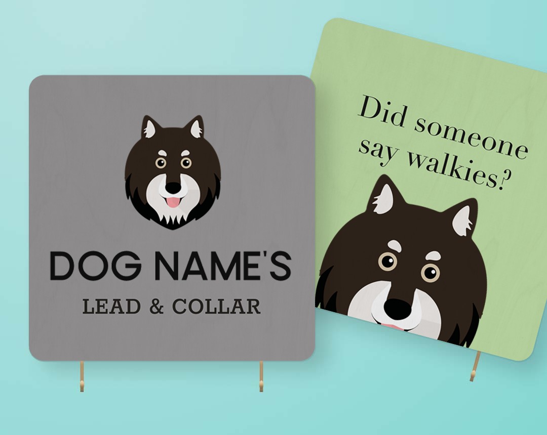Personalized Lead & Collar Hangers