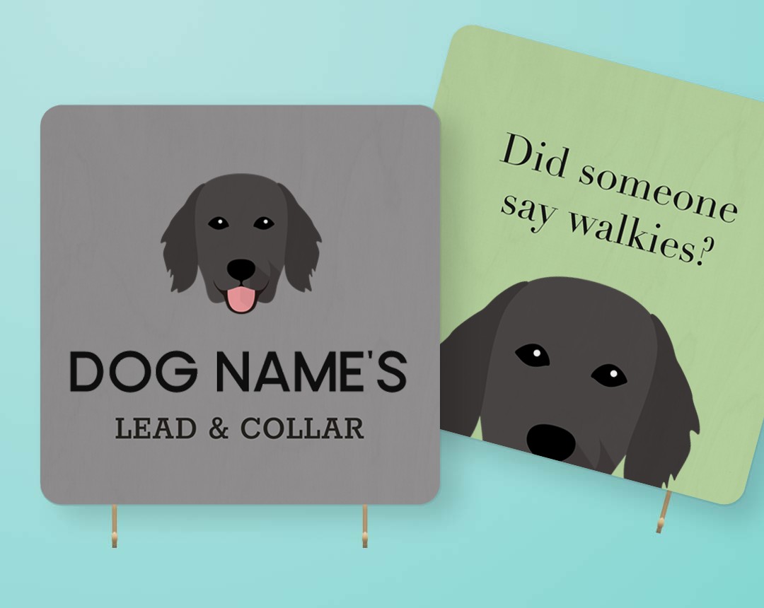 Personalized Lead & Collar Hangers