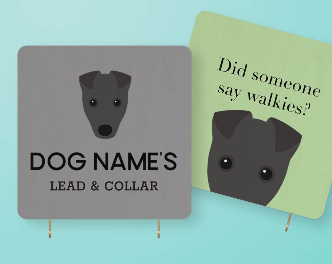 Personalized Lead & Collar Hangers