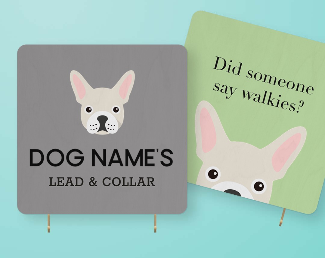 Personalized Lead & Collar Hangers