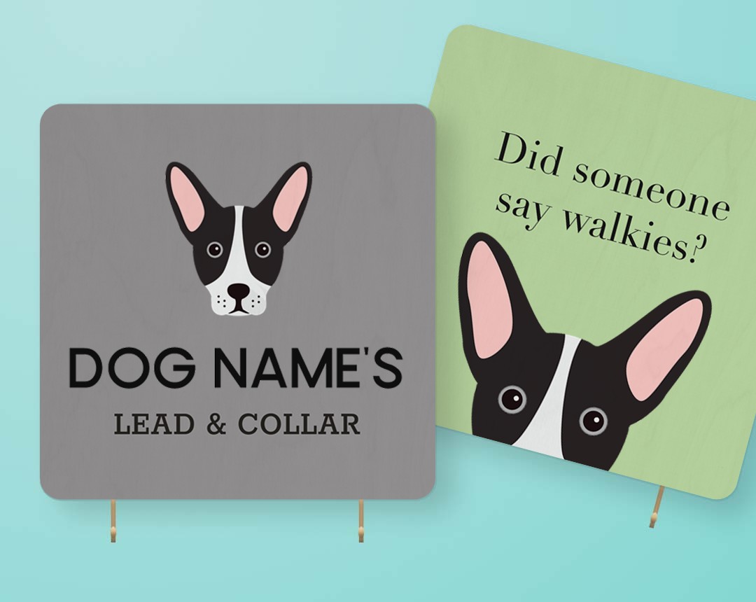 Personalized Lead & Collar Hangers