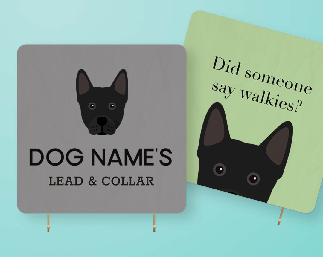 Personalized Lead & Collar Hangers