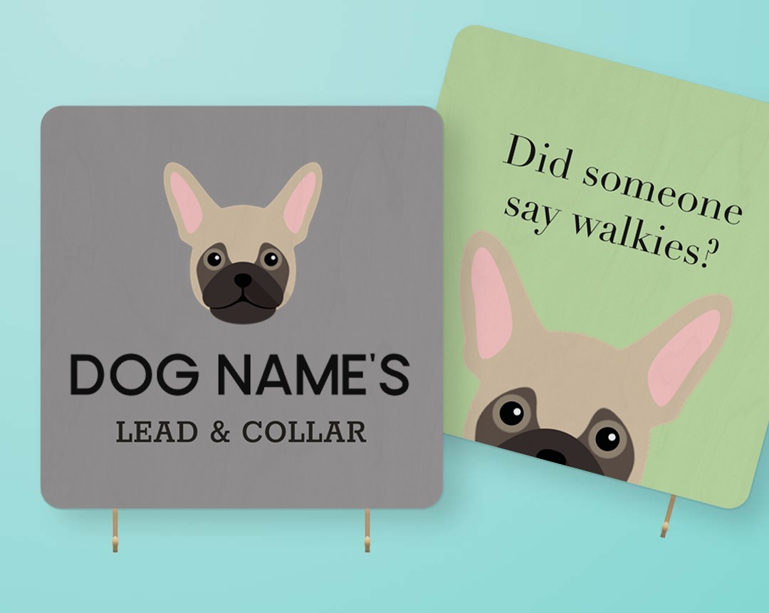 Personalized Lead & Collar Hangers