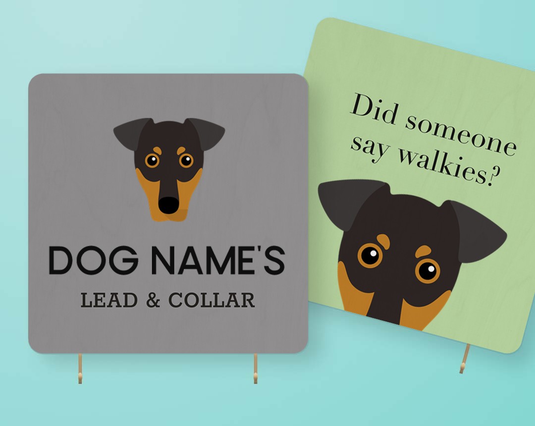 Personalized Lead & Collar Hangers