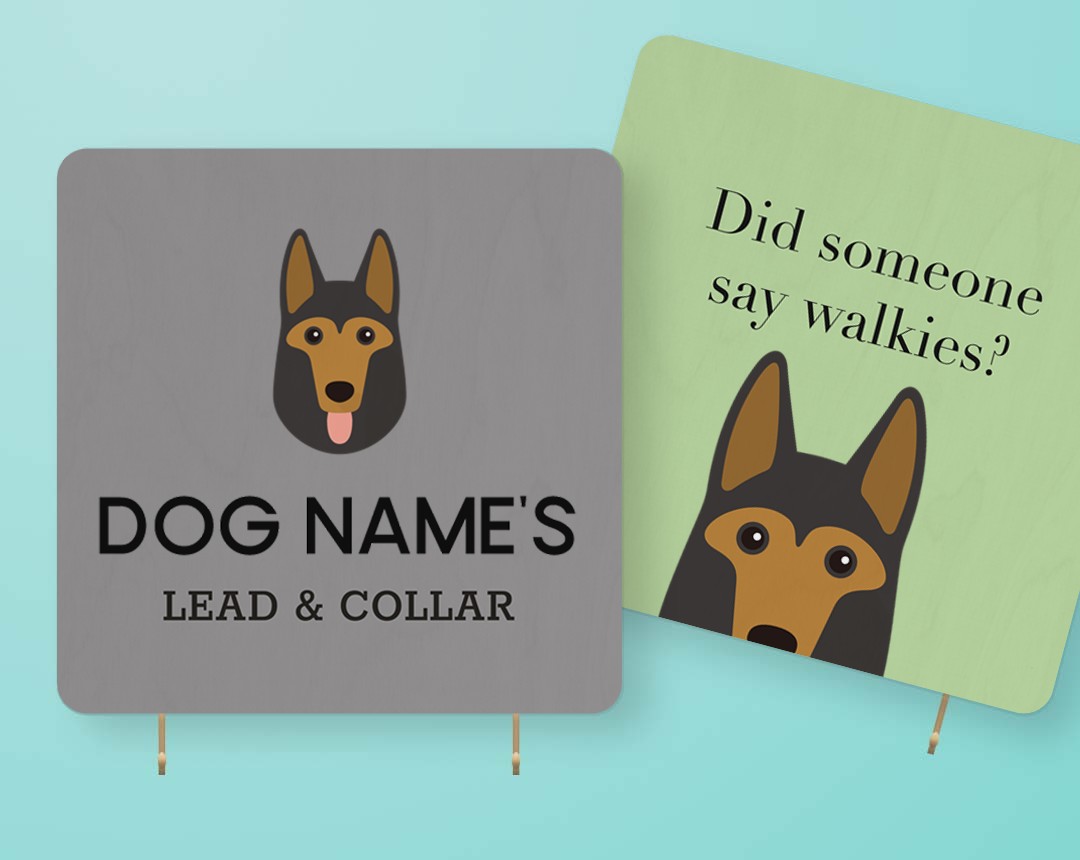 Personalized Lead & Collar Hangers