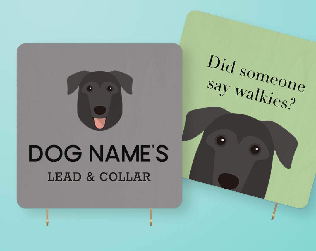 Personalized Lead & Collar Hangers