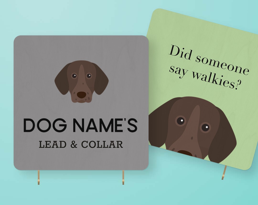 Personalized Lead & Collar Hangers