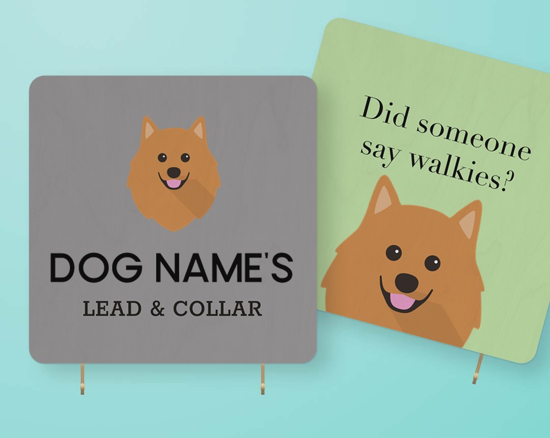 Personalized Lead & Collar Hangers