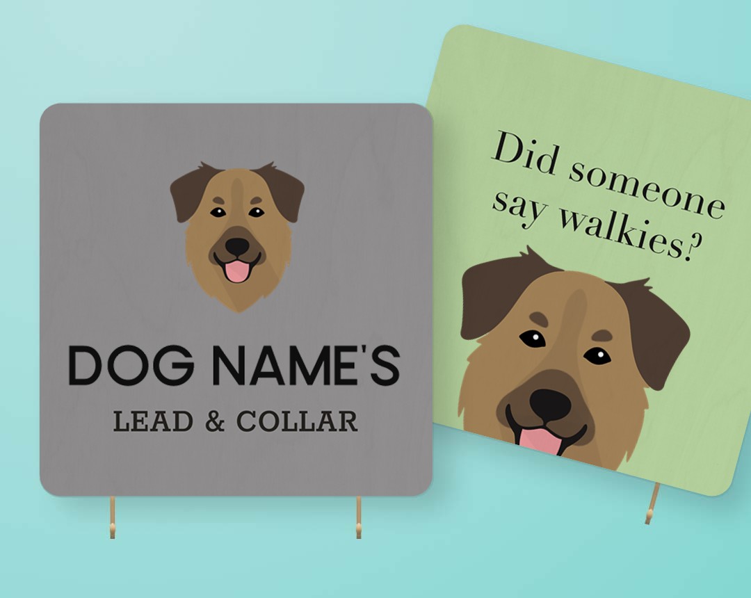 Personalized Lead & Collar Hangers