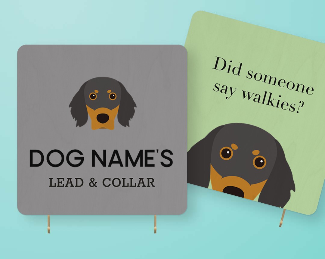 Personalized Lead & Collar Hangers