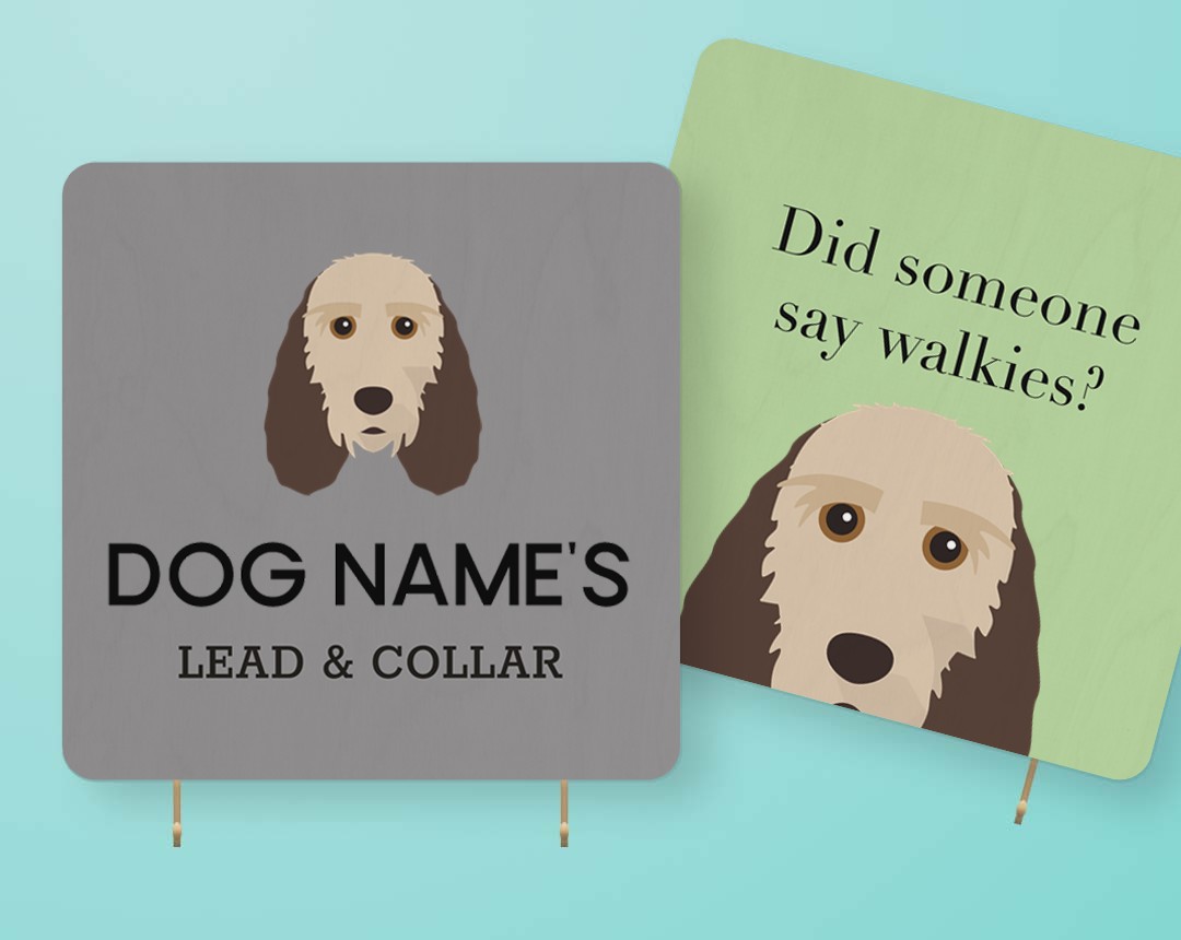Personalized Lead & Collar Hangers