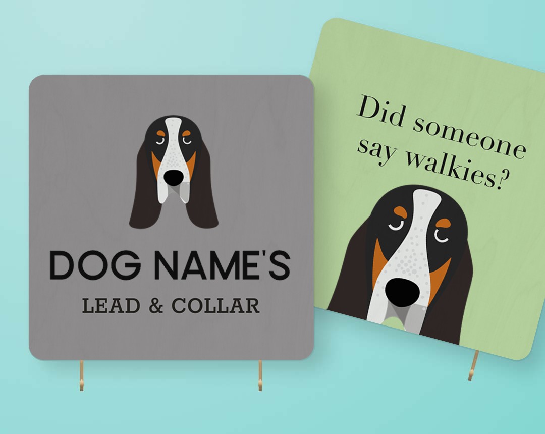 Personalized Lead & Collar Hangers
