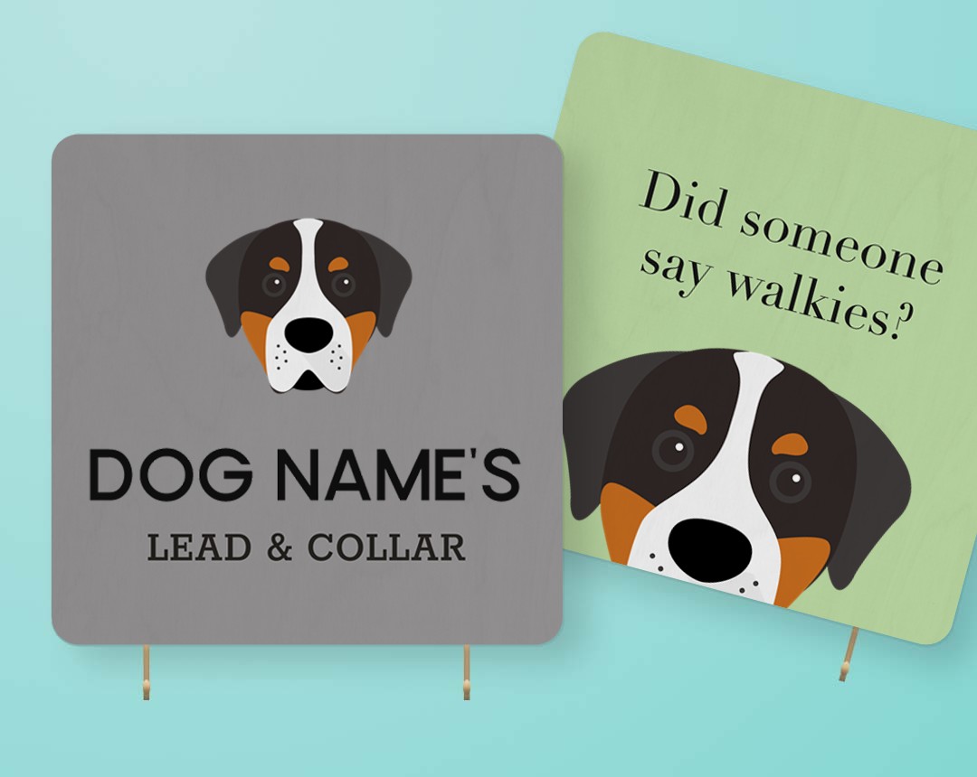 Personalized Lead & Collar Hangers