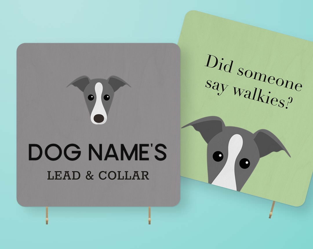 Personalized Lead & Collar Hangers
