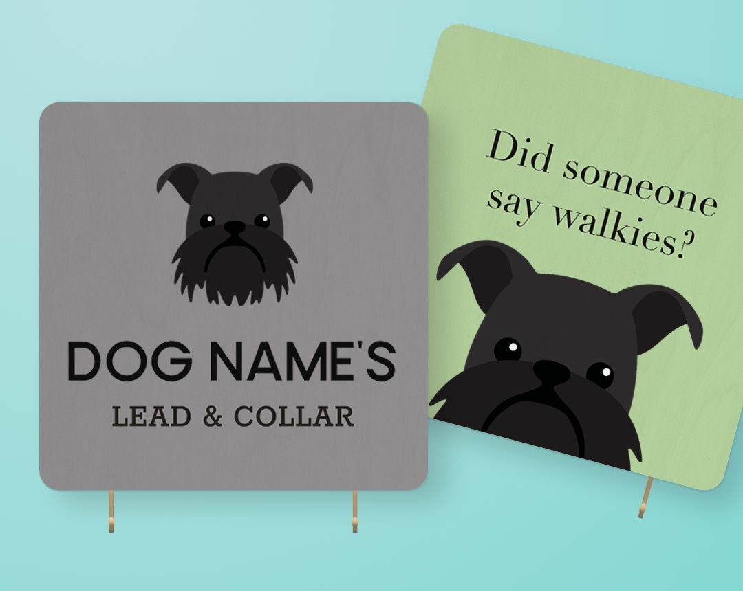 Personalized Lead & Collar Hangers