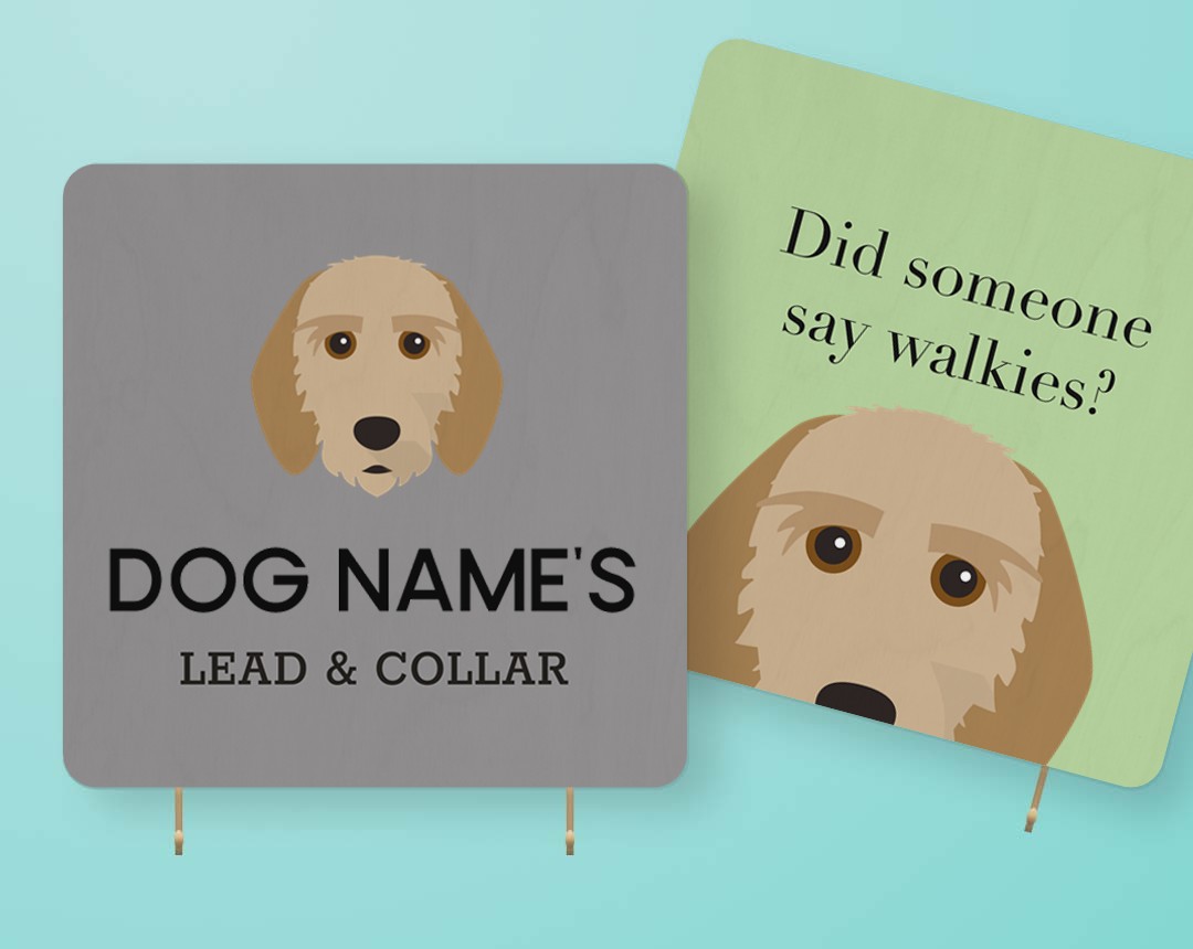 Personalized Lead & Collar Hangers