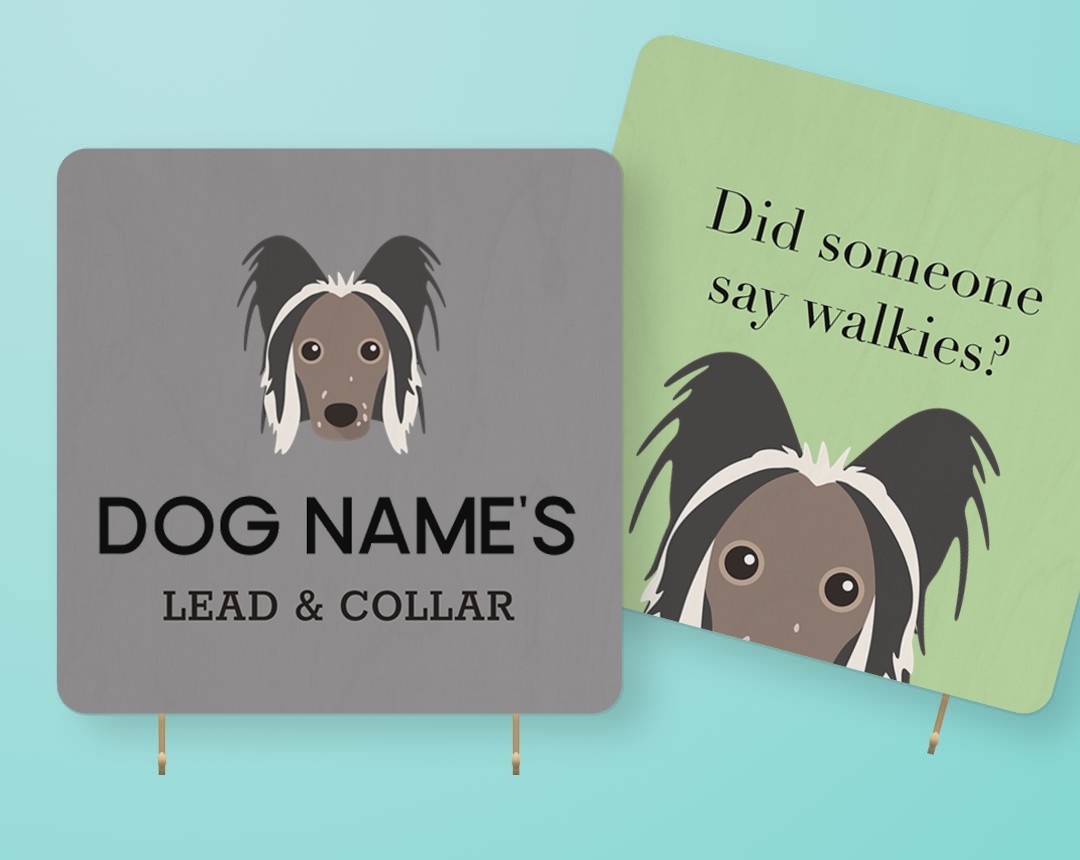Personalized Lead & Collar Hangers