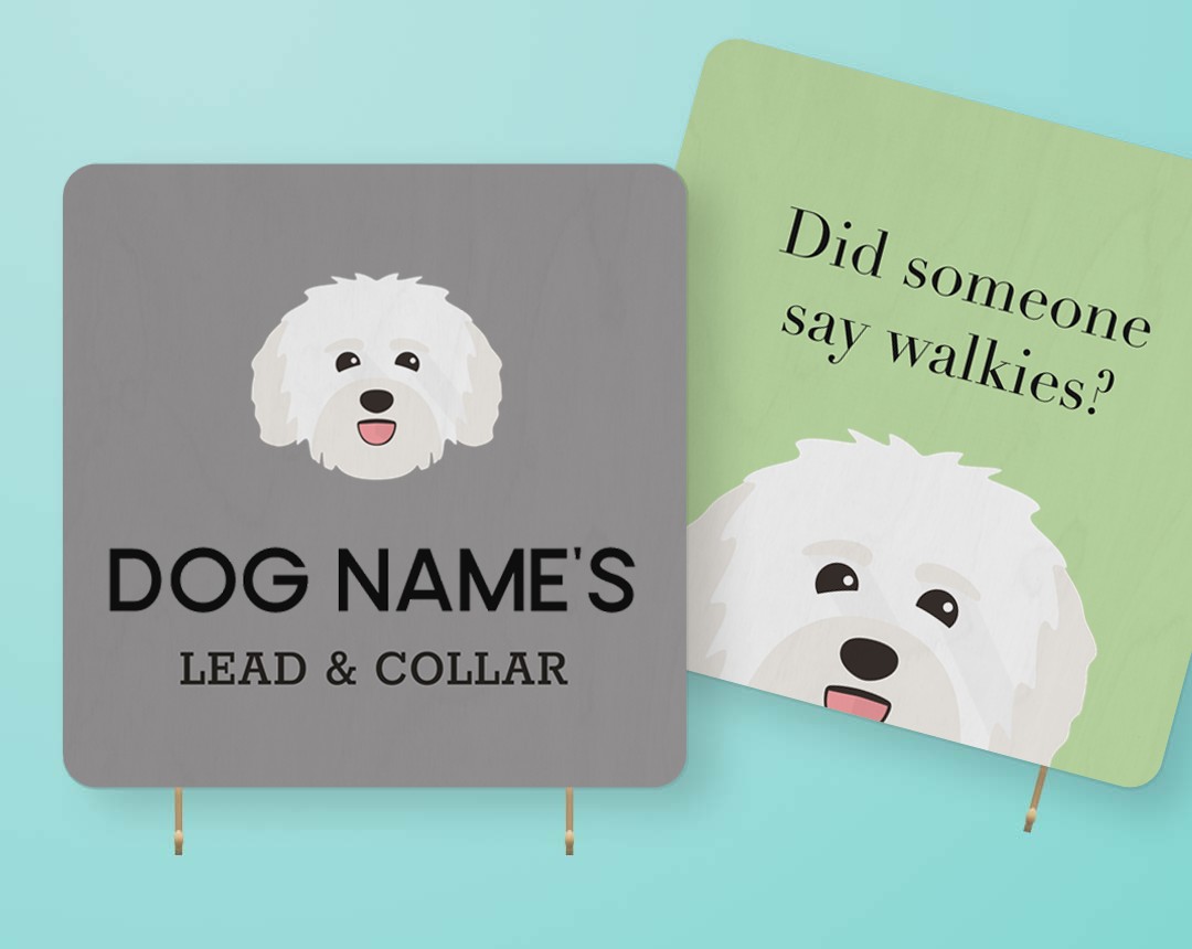 Personalized Lead & Collar Hangers