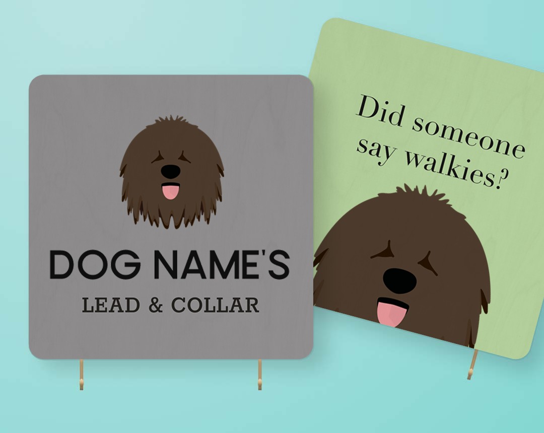 Personalized Lead & Collar Hangers
