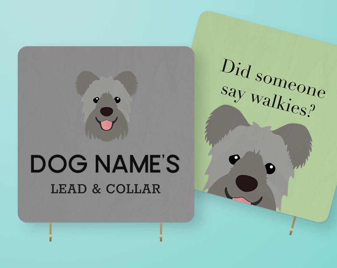 Personalized Lead & Collar Hangers