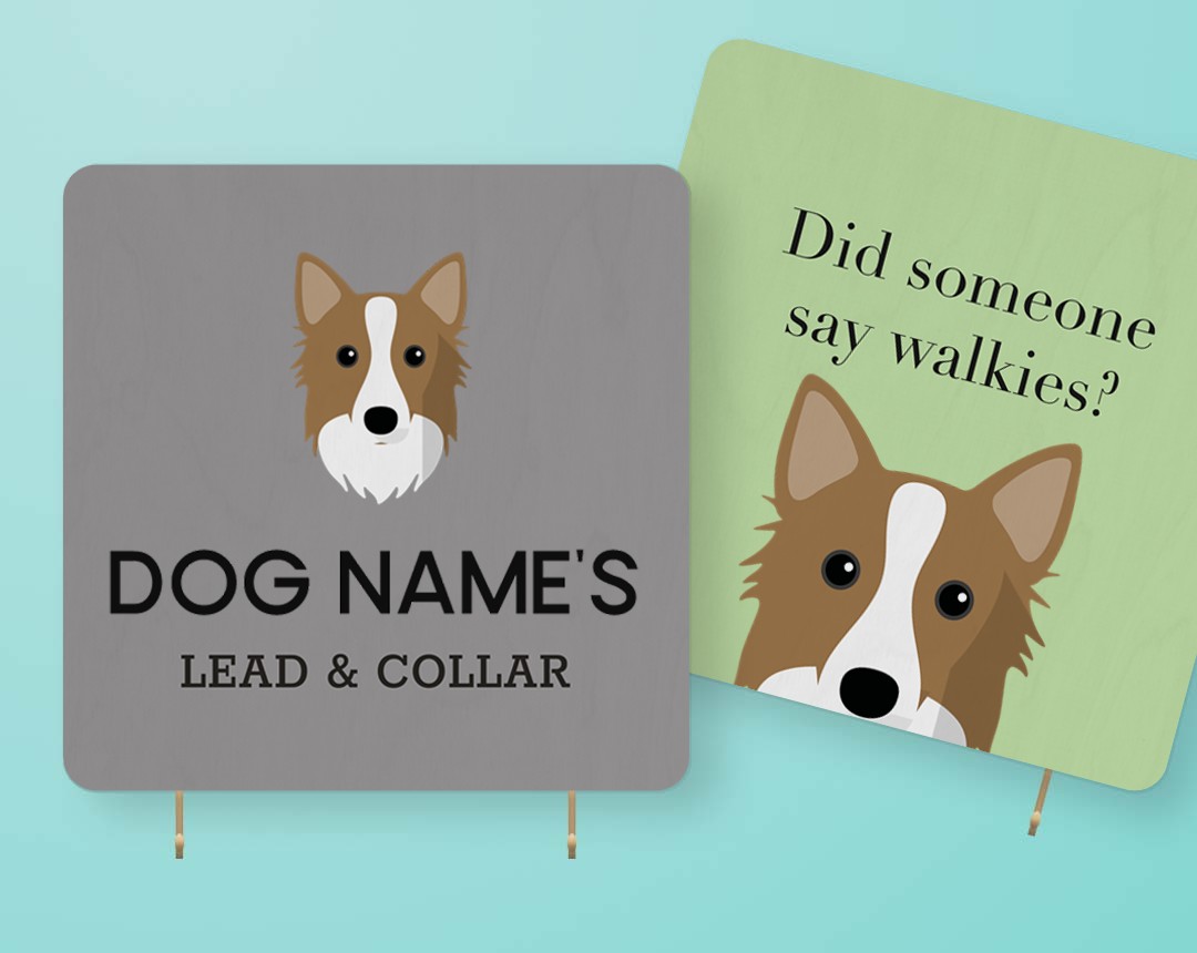 Personalized Lead & Collar Hangers