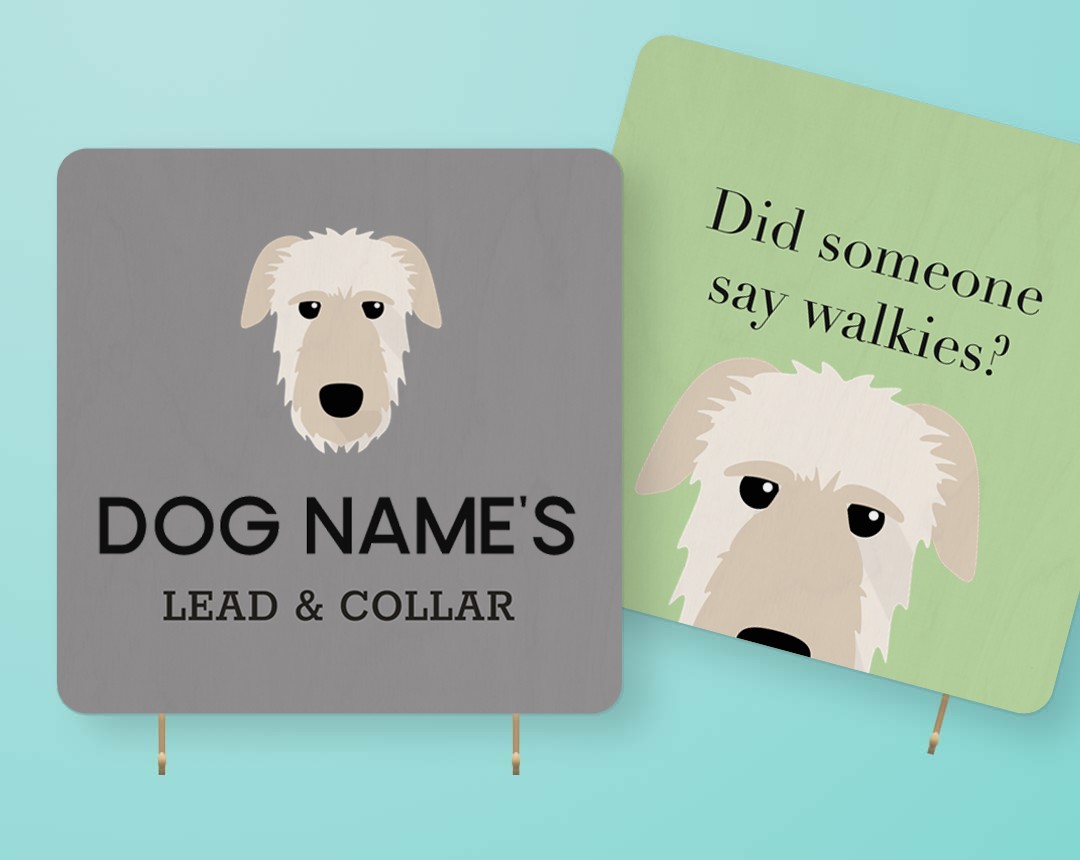 Personalized Lead & Collar Hangers