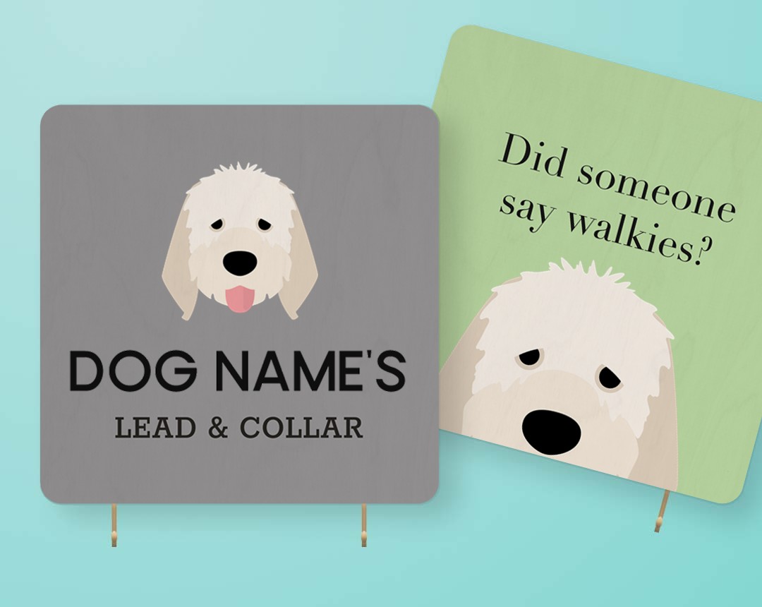 Personalized Lead & Collar Hangers