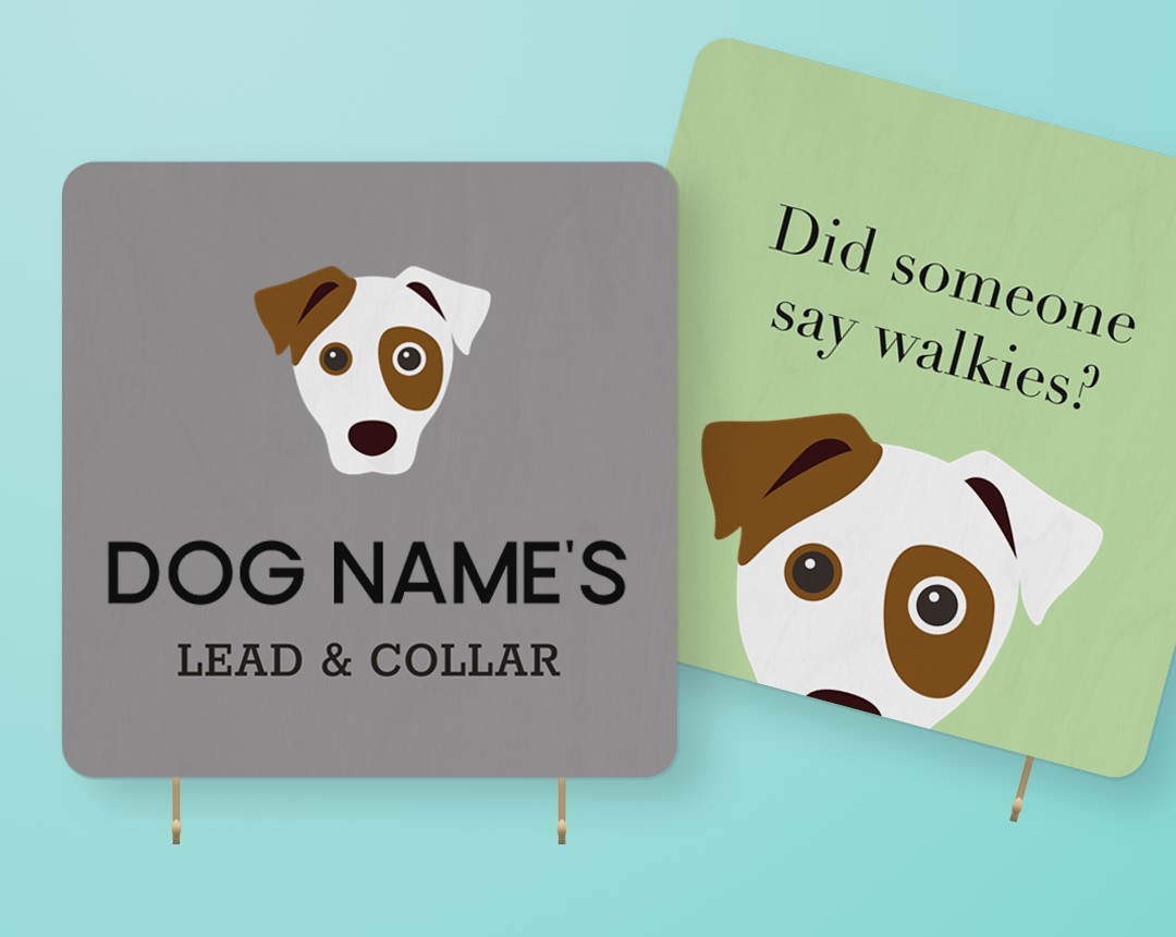 Personalized Lead & Collar Hangers