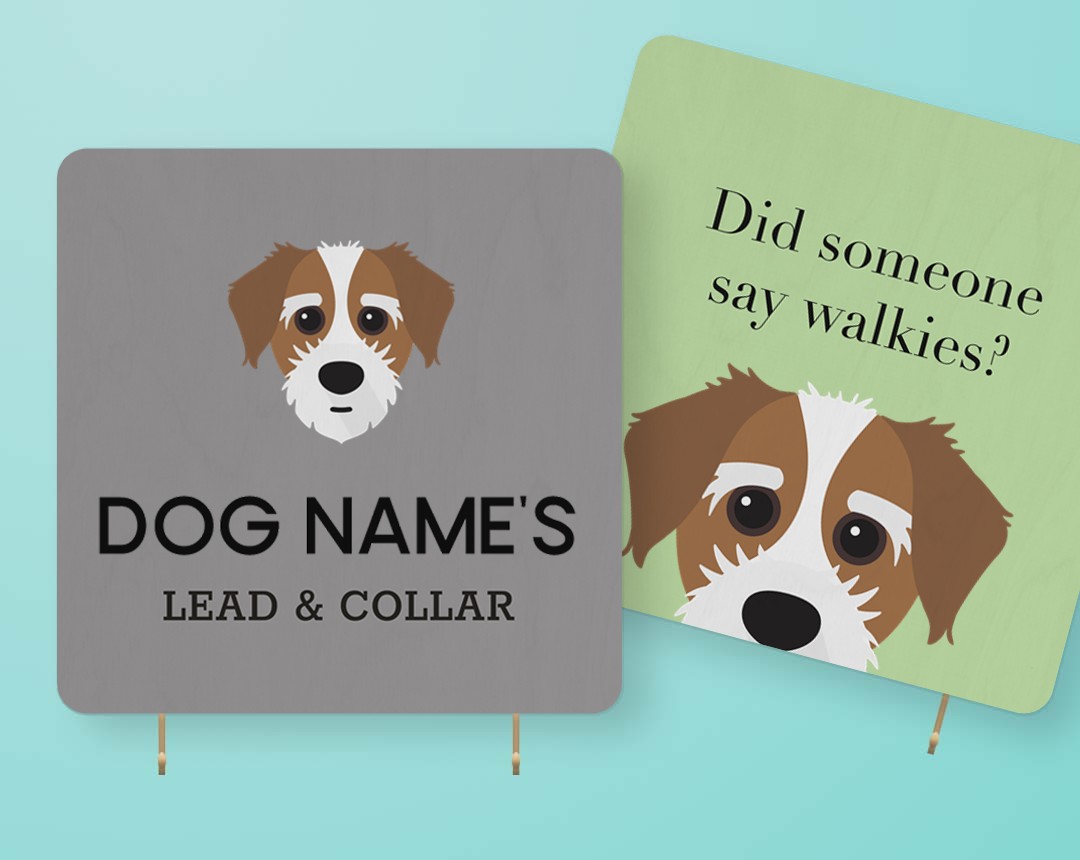 Personalized Lead & Collar Hangers
