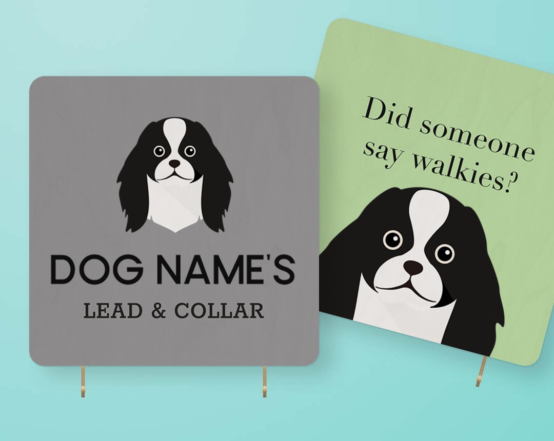 Personalized Lead & Collar Hangers
