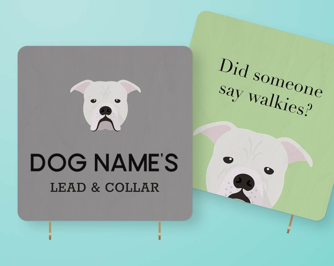 Personalized Lead & Collar Hangers