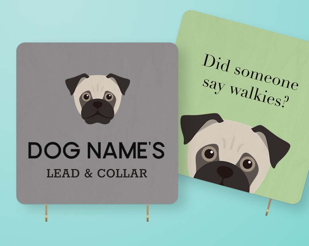 Personalized Lead & Collar Hangers