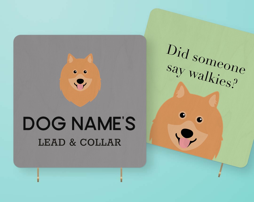 Personalized Lead & Collar Hangers