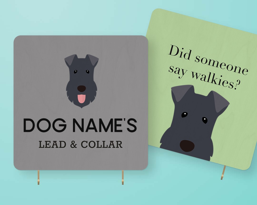 Personalized Lead & Collar Hangers