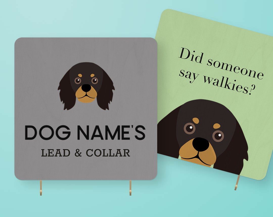 Personalized Lead & Collar Hangers