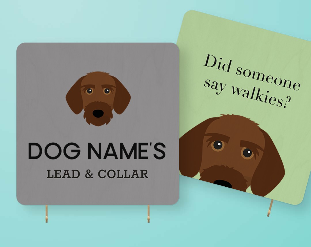 Personalized Lead & Collar Hangers