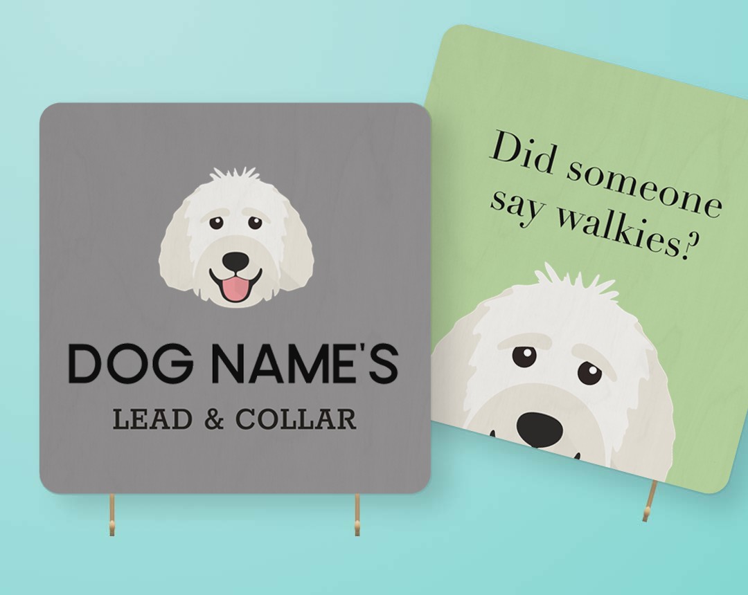Personalized Lead & Collar Hangers