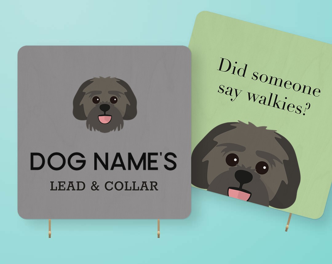 Personalized Lead & Collar Hangers